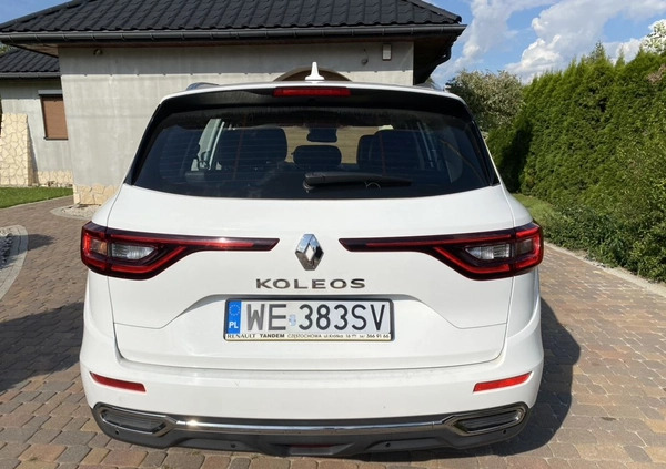 Renault Koleos cena 69999 przebieg: 135000, rok produkcji 2017 z Jabłonowo Pomorskie małe 22